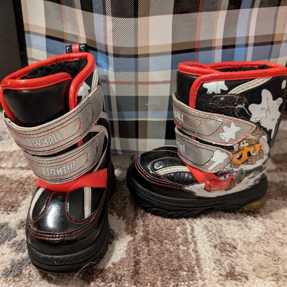 Toddler snow boots